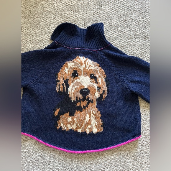 Anthropologie NWT The Jesse Dog Icon Cardigan Sweater Pilcro size XS - Picture 5 of 10